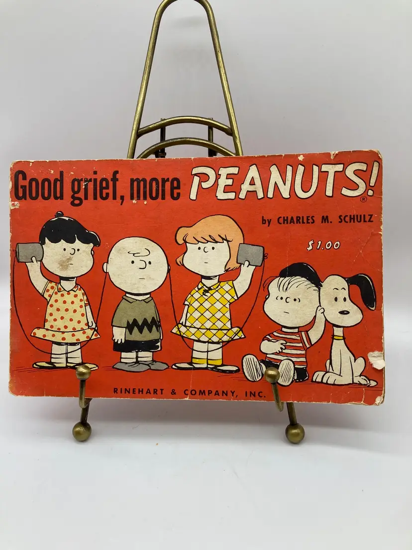 Good Grief More Peanuts By Charles Schulz Paperback 1956