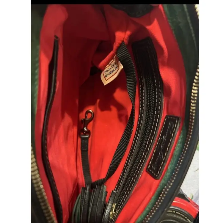 Dooney & Bourke Florentine Leather Vintage Shoulder Bag