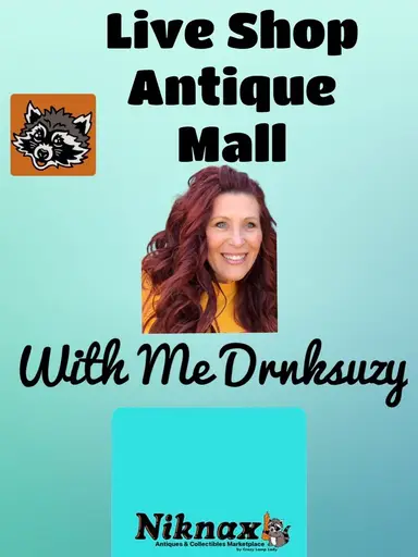 Live Antique Mall Shop!