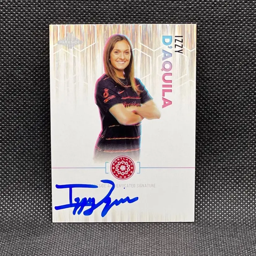 Izzy D'Aquila 2023 Parkside NWSL Vol 1 Signature Series /400 Soccer Card