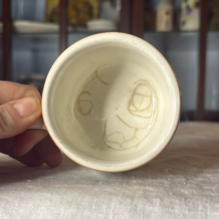 Pair Of Walker China Vitrified Mugs, Bedford, OH