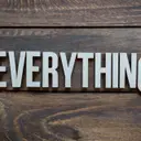 Everything Has Value