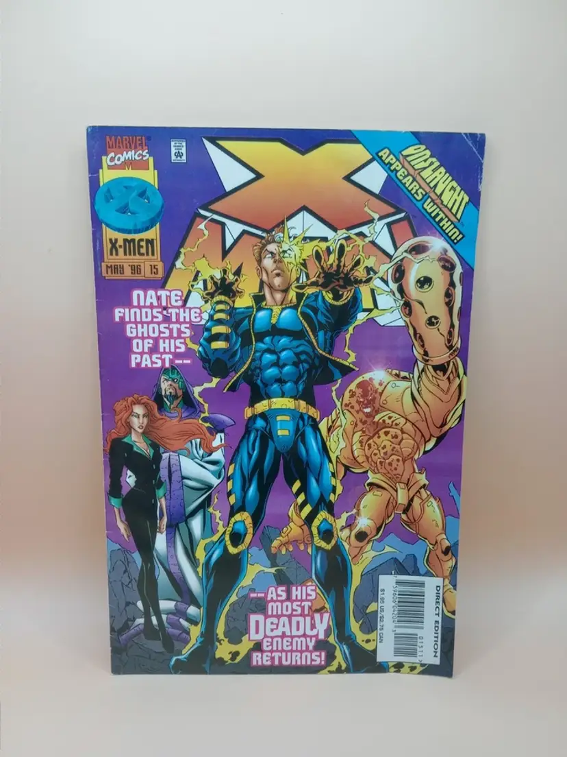 X-Man #15 1st Cameo Onslaught May 1996 Marvel Comics
