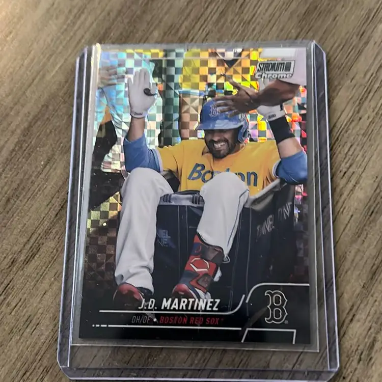 2022 SCC JD Martinez X-Fractor