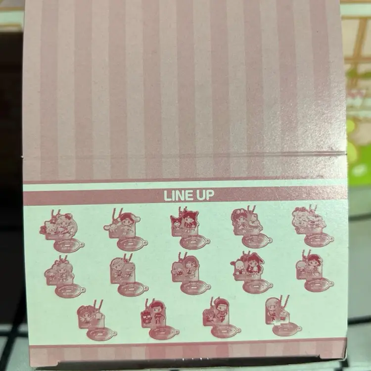 Pretty Guardian Sailor Moon x Sanrio Characters Acrylic Keychains  