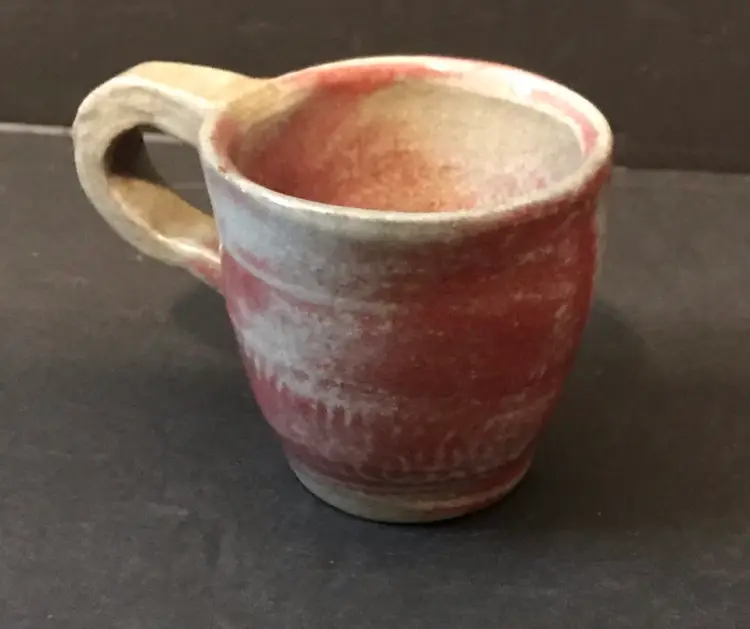 Small 2009 Pottery Children’s Cup Signed