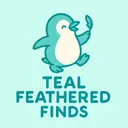 tealfeatheredfinds