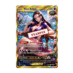 NICO ROBIN FROM ONE PIECE 4X6 PHOTO PRINT HIGH QUALITY RESOLUTION BRAND NEW COLLECTIBLE