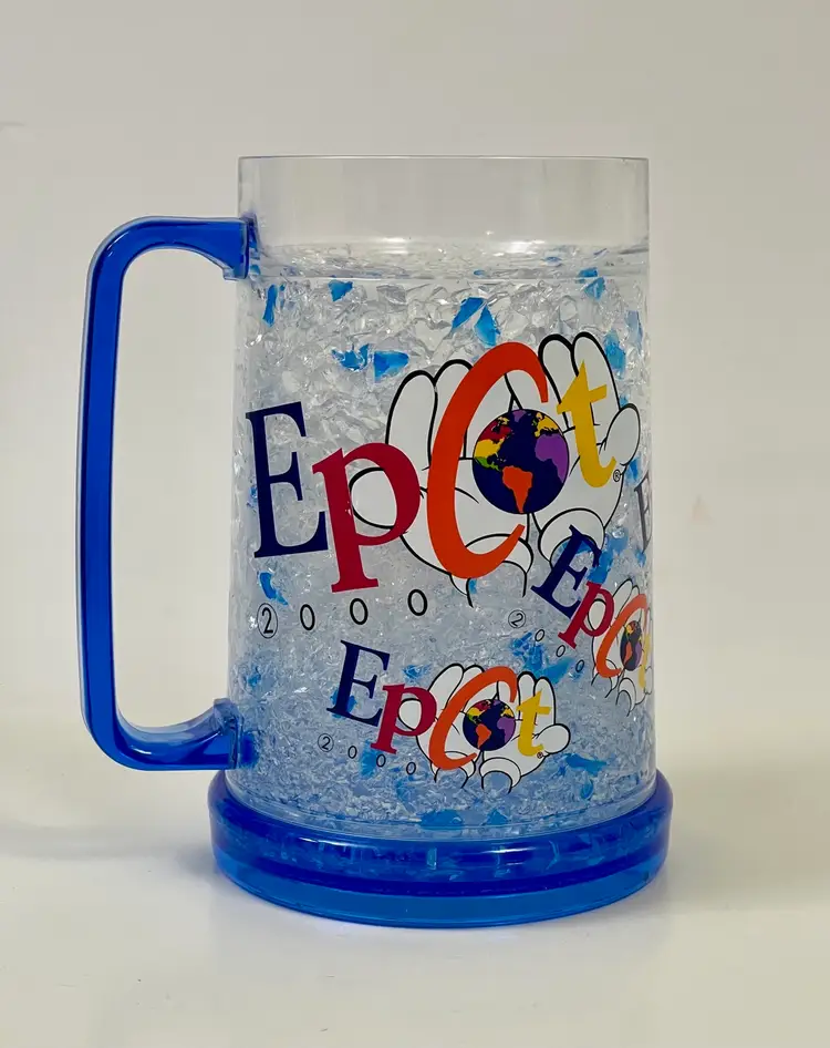 Disney Frosty Crystal Freezer Mug Year 2000