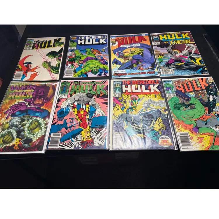 Hulk Comics Lot of 8