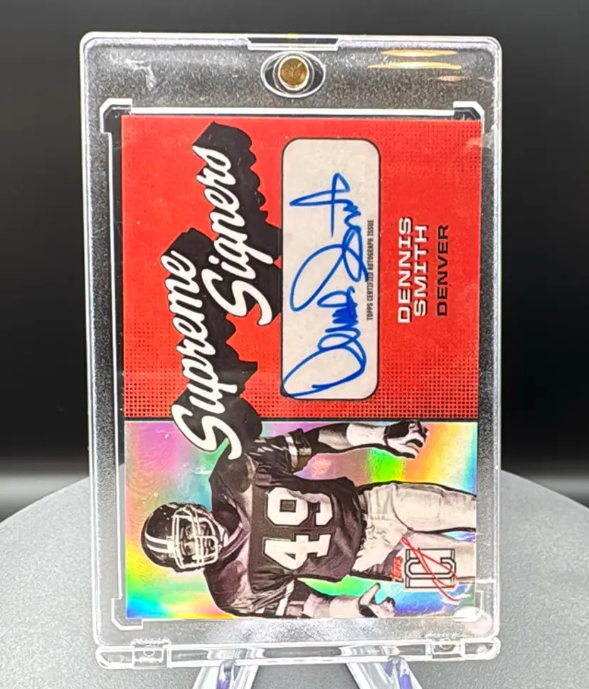2024 Topps Signature Class Dennis Smith Supreme Signers #SS-DS AU