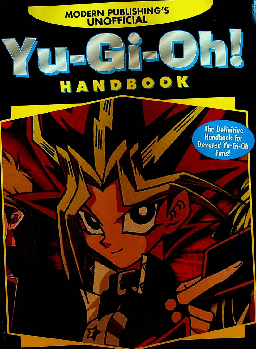 Yu-Gi-Oh! Unofficial Handbook 2002