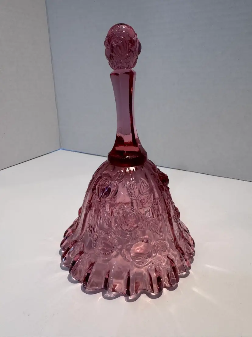 Fenton Dusty Rose Bell