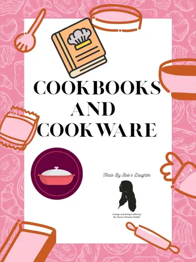 Cookbooks And Cookware