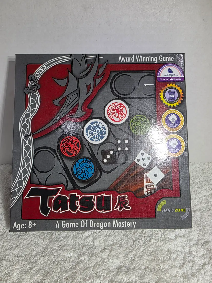 Tatsu A Game of Dragon Mastery by John Yianni  2 Players Smartzone Games Gen 42