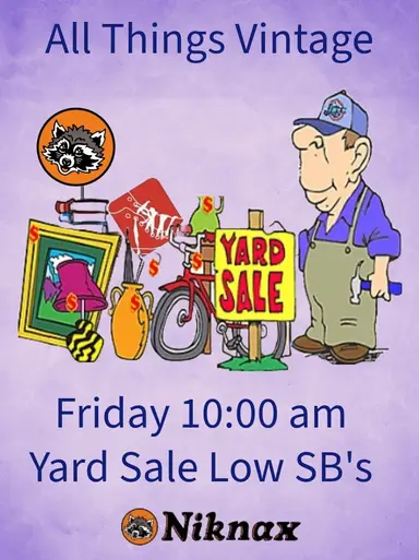 Weekend Yard Sale With Karen Kay