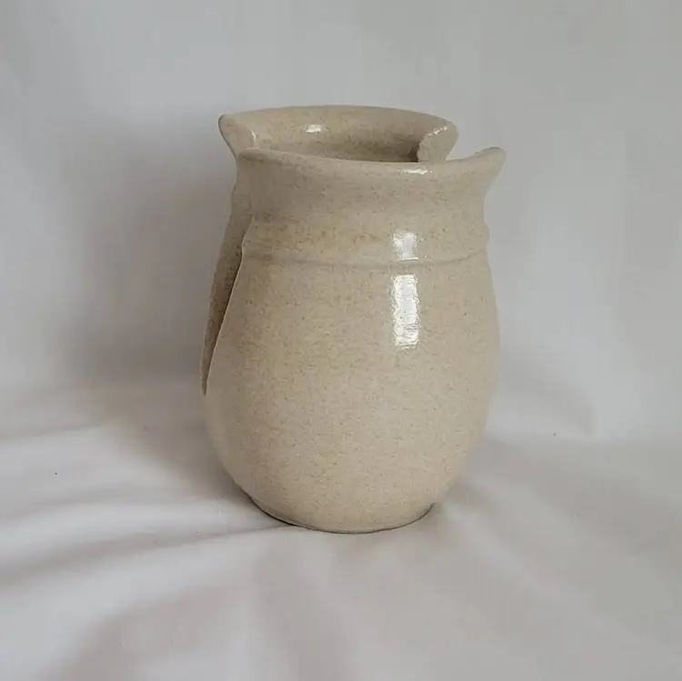 Pottery Napkin Holder - Hand Painted