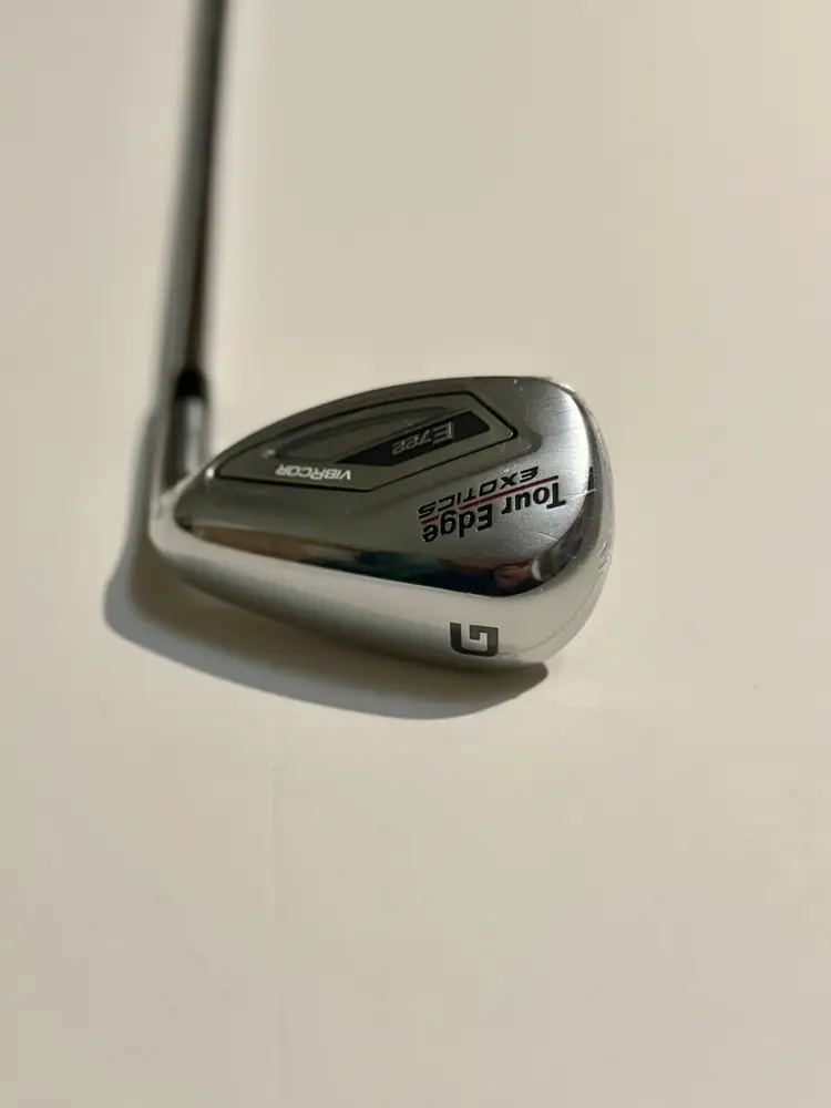 NEW Tour Edge Exotics E722 Gap Wedge 51* Elevate MPH 95 Steel Still in Plastic!