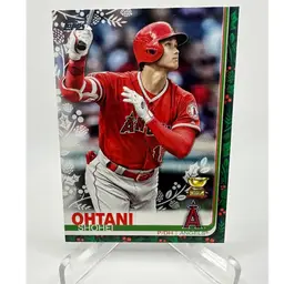 2019 Topps Holiday - Shohei Ohtani #HW16