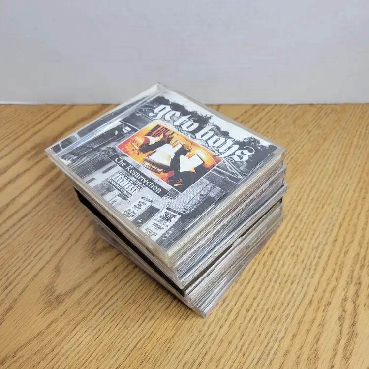 Rap Hip Hop CD (EMPTY Cases ONLY)