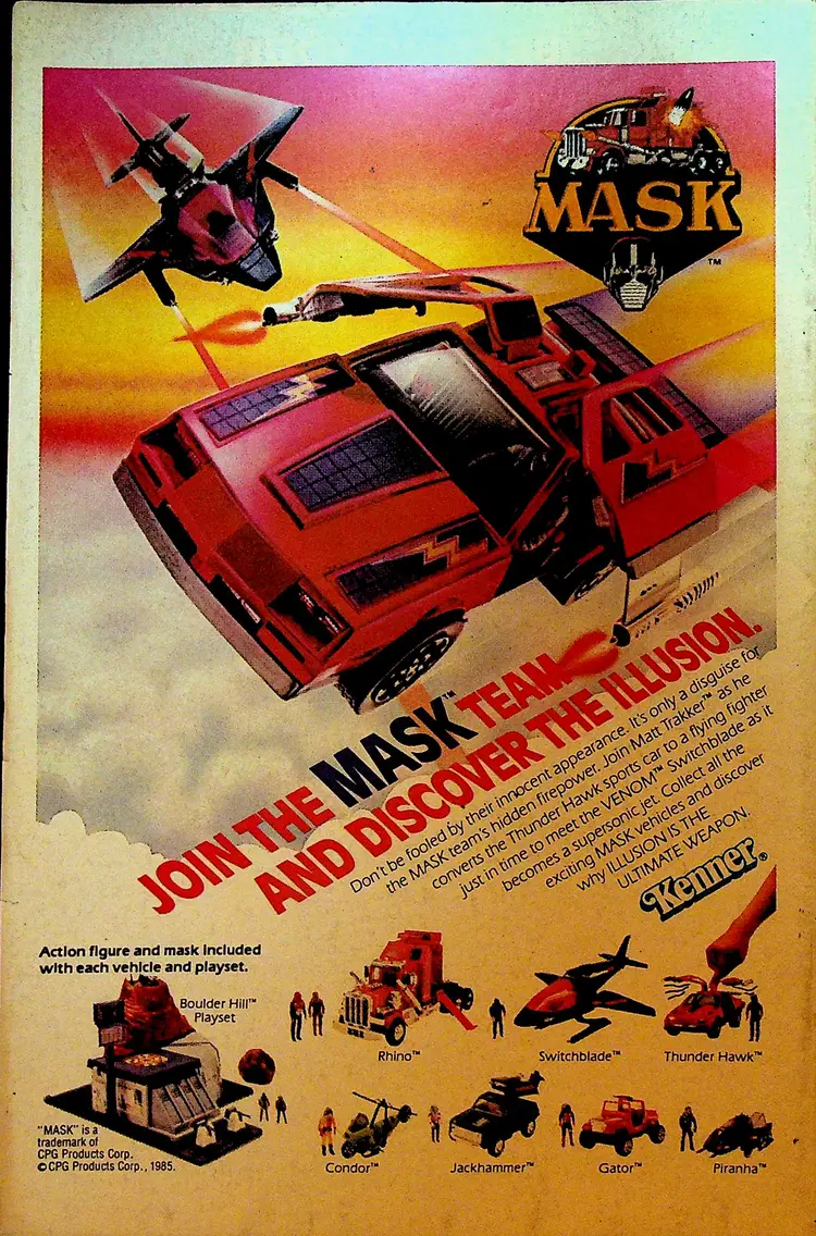 GI Joe a Real American Hero 46 Marvel Comics