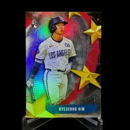 Hyeseong Kim  2025 Topps Update #SMLB-83 RC Stars of MLB Los Angeles Dodgers
