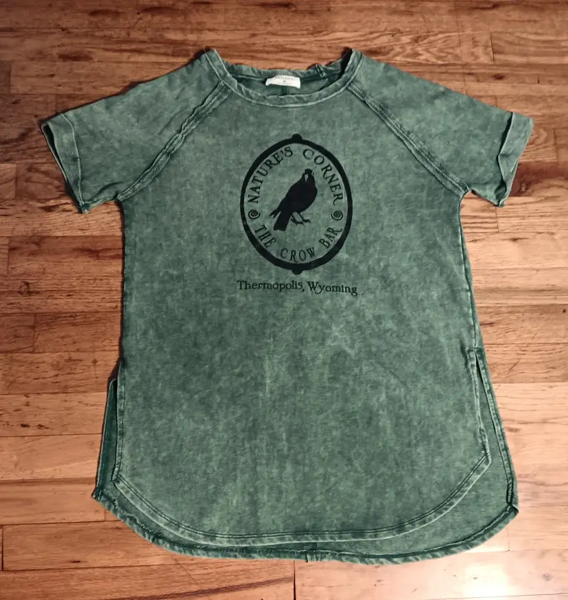 vintage Nature Corner The Crow Bar Wyoming t-shirt unique shirt design souvenir