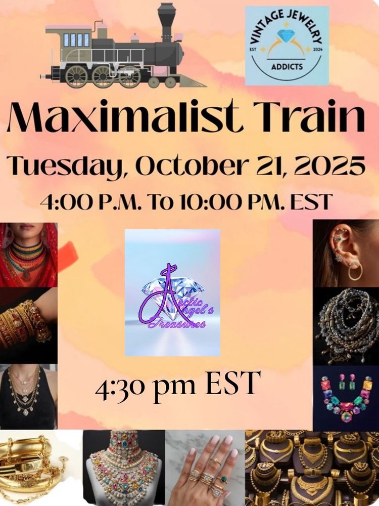 Arctic Angel’s Treasures - Maximalist Train