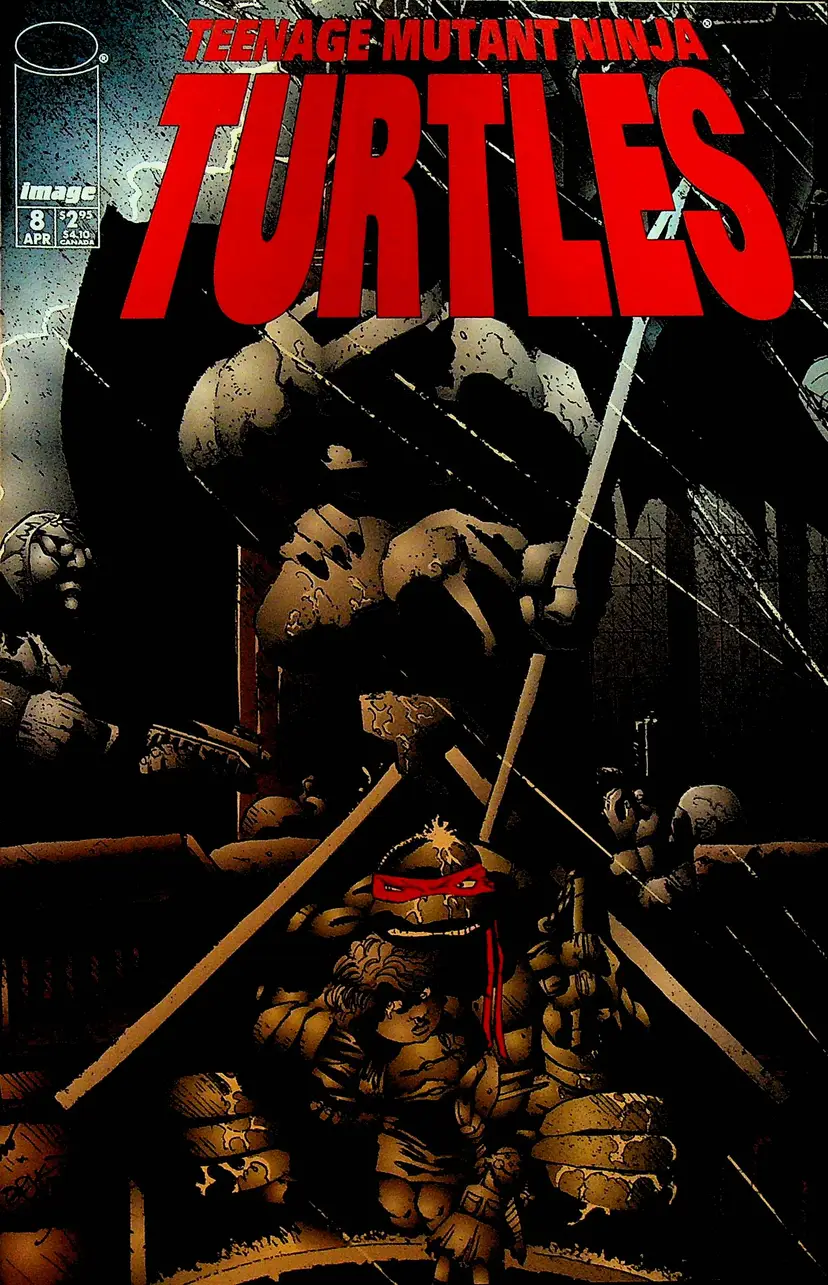 Teenage Mutant Ninja Turtles 8 TMNT