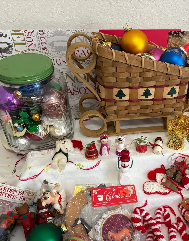 Stuff A Container For Christmas and More