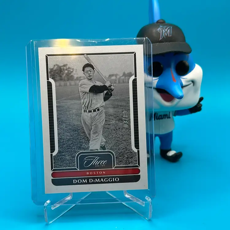 2023 Panini Three And Two Dom DiMaggio /99 Boston Red Sox