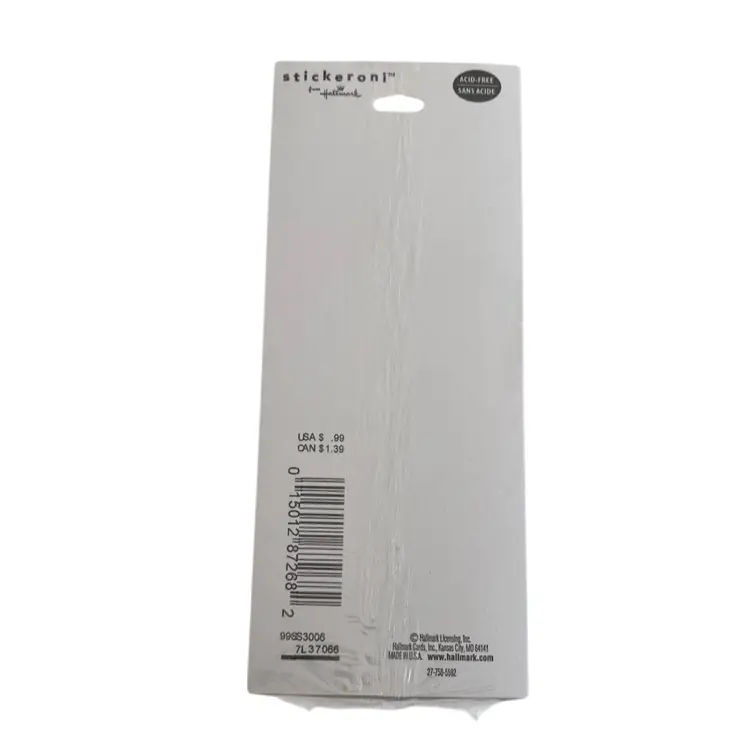 NOS 1990’s Hallmark Stickeroni Sticker Set with HORSES!