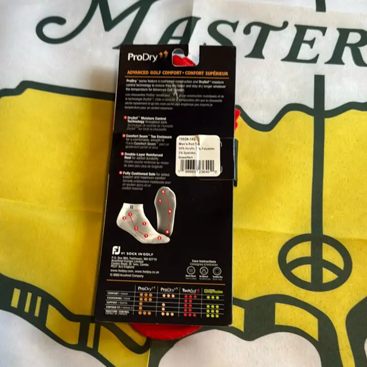 New FJ Rolltop Socks