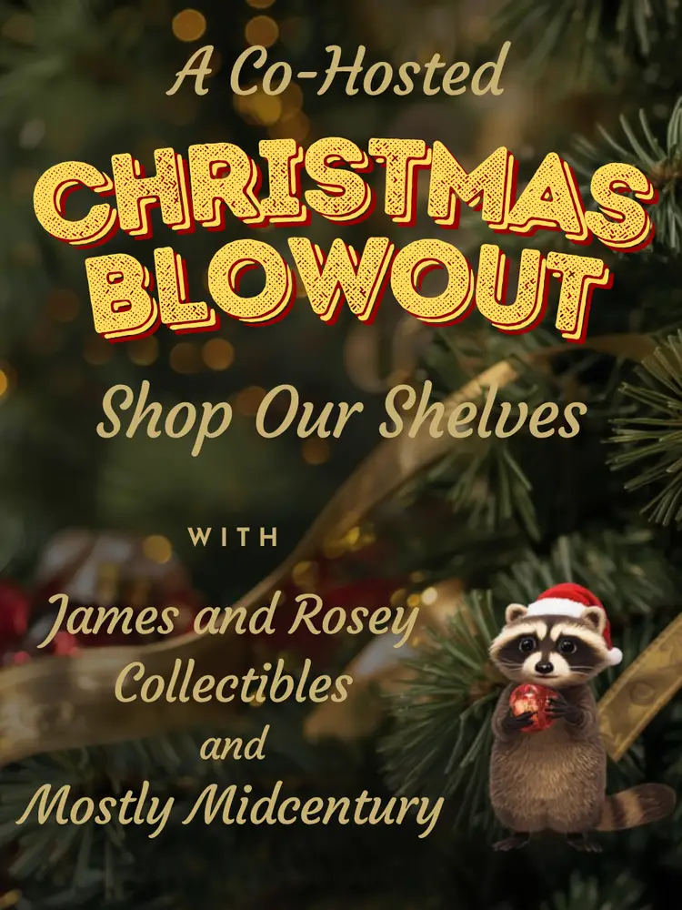 Shop the Shelves Christmas Blowout co-hosted w James and Rosey Collectibles 