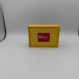 Decorative Storage Box With Stickers