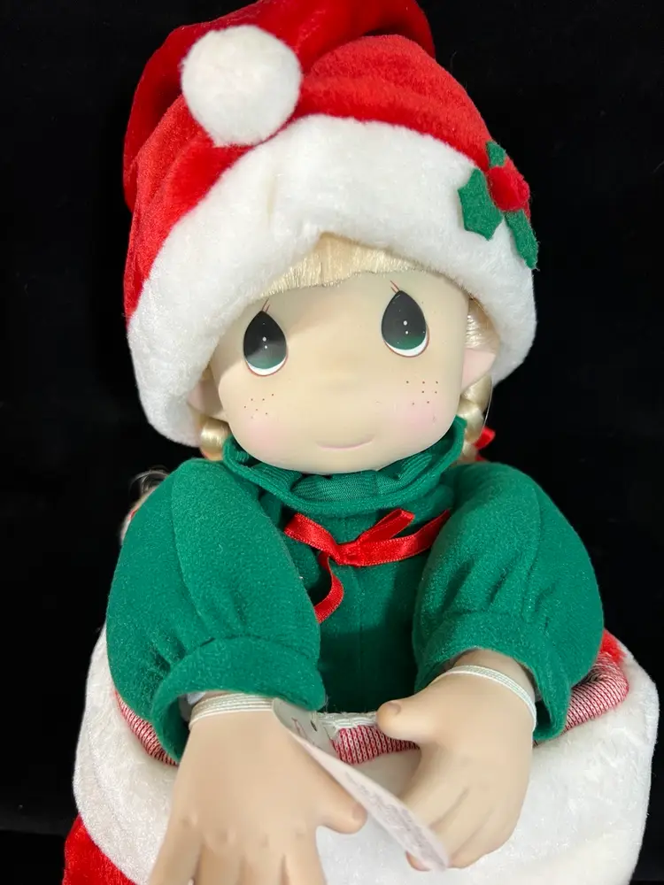 Precious Moments - Nikki QVC Christmas Doll