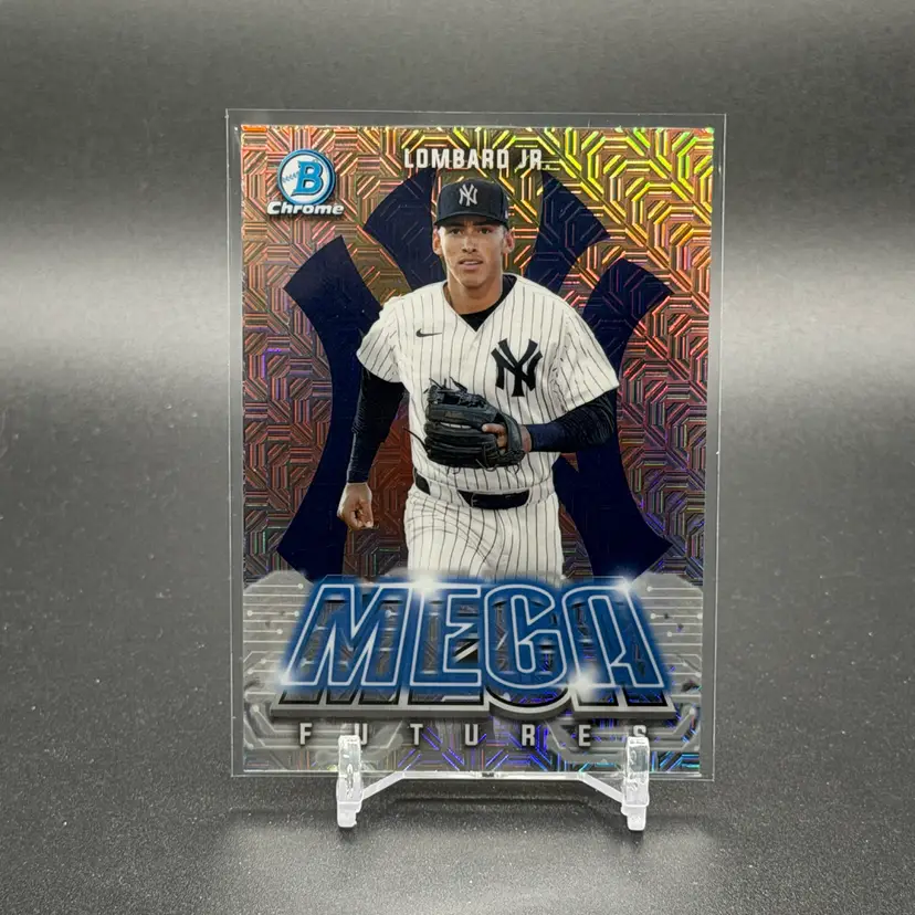 GEORGE LOMBARD 2026 Bowman Mega Futures SP - New York Yankees
