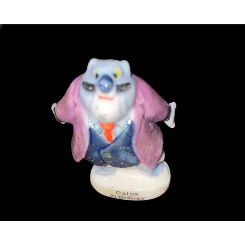 #03 - In From France Feves Porcelain Miniature Figurine As Pictured