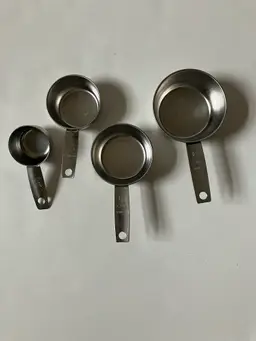 Stainless Steel nesting measuring cups