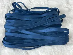 00448 - Simplicity 3/8" trim Navy Blue 15.5 yards 1 piece NEW with bolt/without