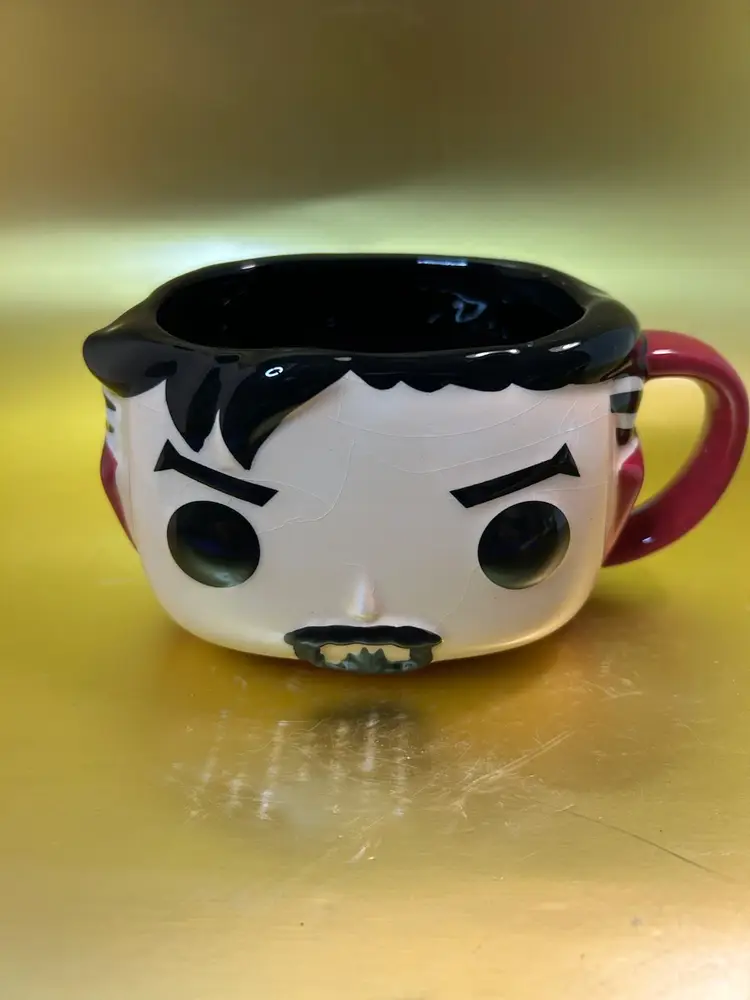 Funko POP! HOME Dr. Strange Ceramic Coffee Mug Marvel Collector Corps Exclusive