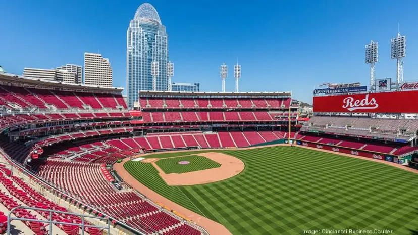 Cincinnati Reds baseball card breaks and collector community
