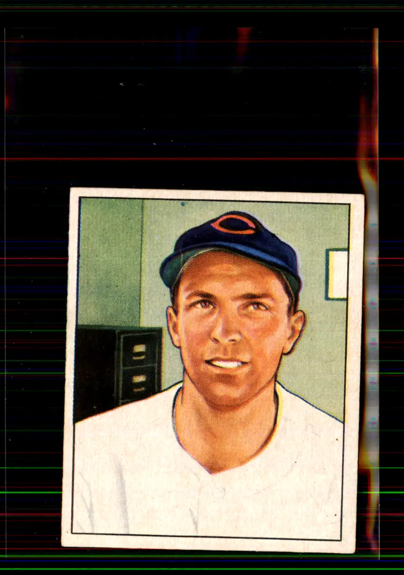 Danny Litwhiler 1950 Bowman #198 - Cincinnati Reds - (pk5-13)
