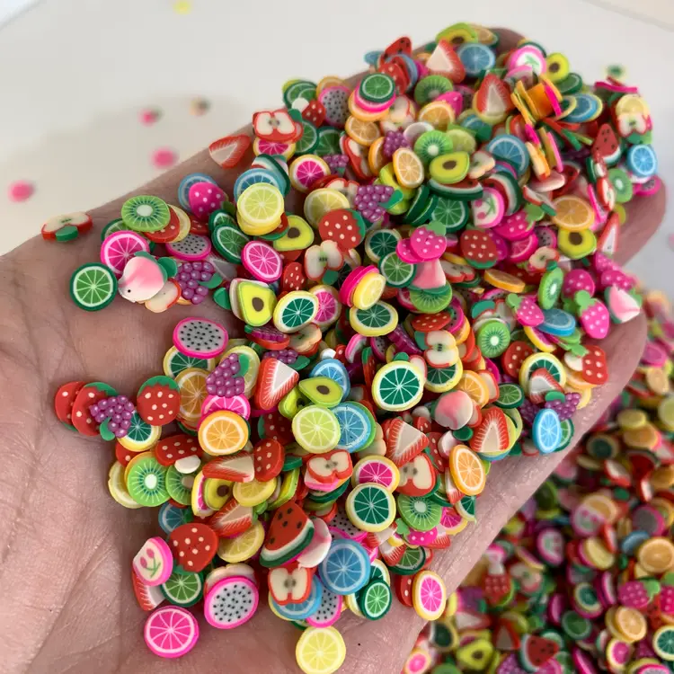 Tons of Fruit Slices for Crafting