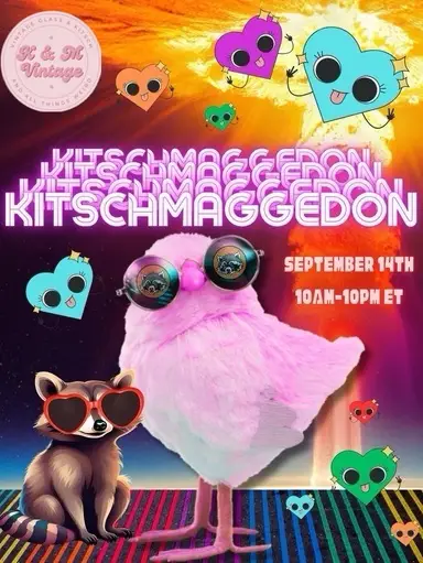 Kitschmageddon!! Did Some Say Mouse???