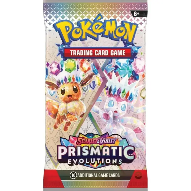 Prismatic Evolutions - Pack (Ripped)