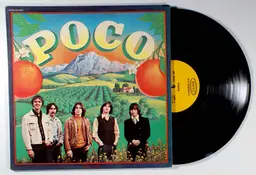 Poco - Self Titled (1970) Vinyl LP • You Better Think Twice