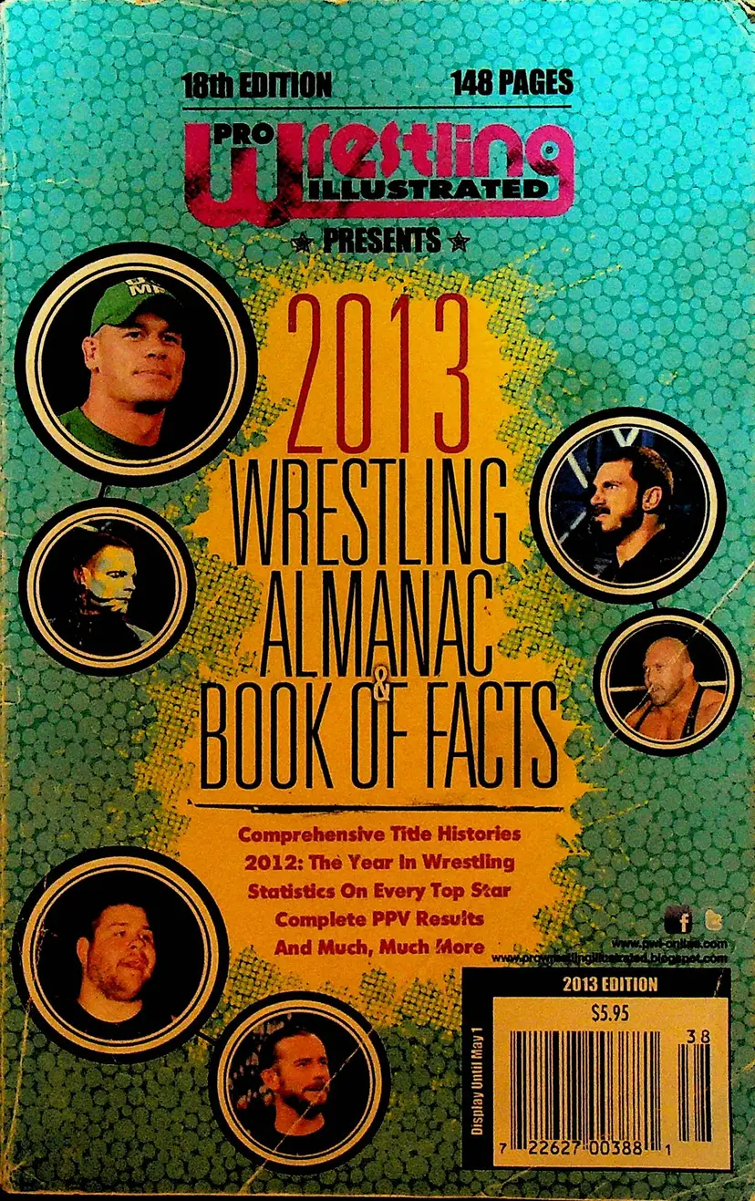 Pro Wrestling Illustrated 2013 Wrestling Almanac Book of Facts