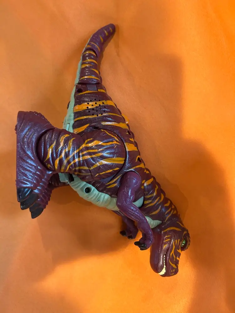 Mattel 2006 Dinosaur Imaginext Raider Allosaurus Walks & Roars