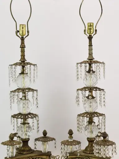 American Grownup’s Virgin Voyage! Art Glass, MCM, Lamps, and More! 